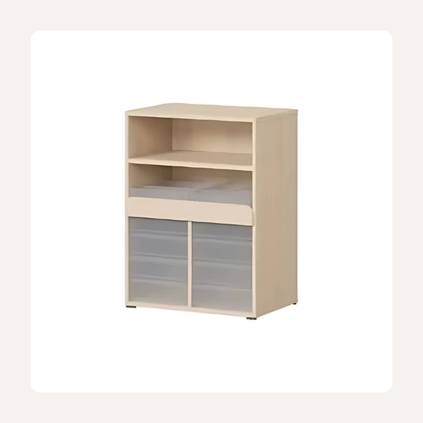 【60cm收納櫃-81H】附A4抽屜＆分隔收納盒, 60×40×81 公分