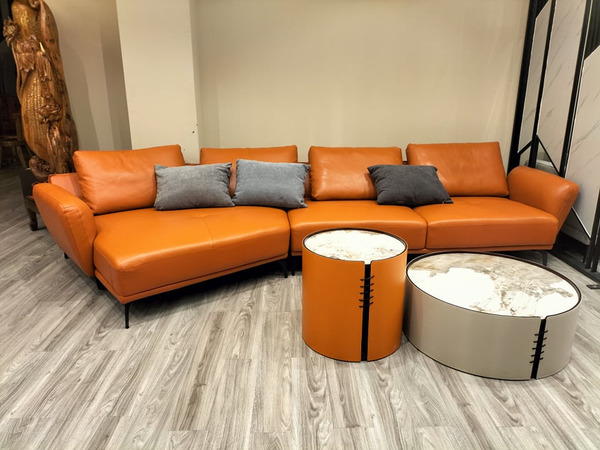 Geneva意式極簡輕奢風轉角沙發