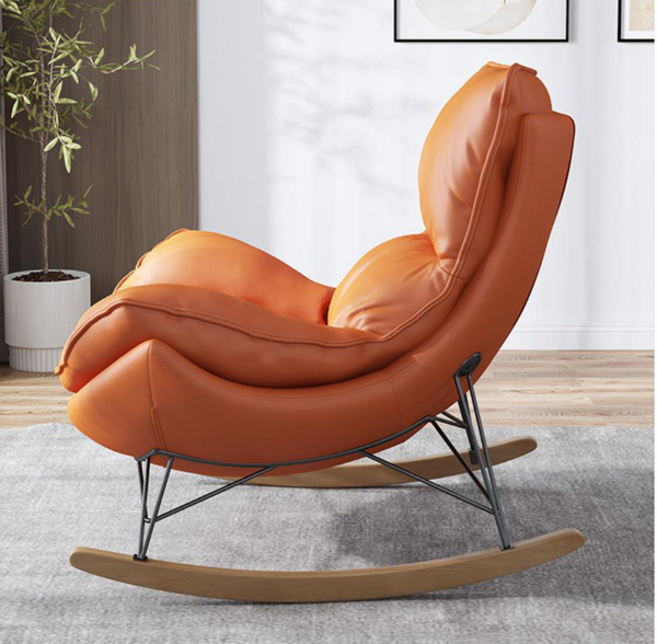 Luna北歐輕奢懶人搖搖休閒椅