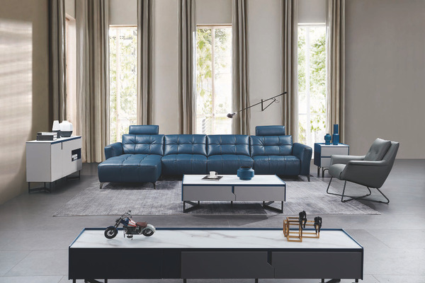 Marseille意式輕奢電動沙發