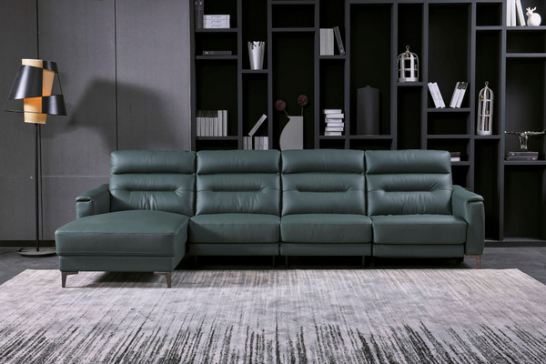 Dresden北歐簡約NAPPA皮沙發