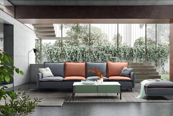 Koln北歐現代新型貓抓布沙發