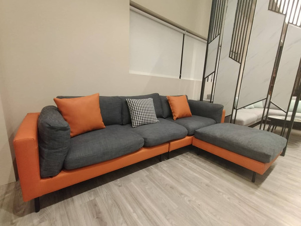 Bodo北歐布藝沙發