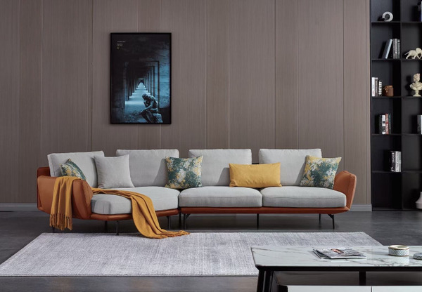 Angola異形轉角沙發