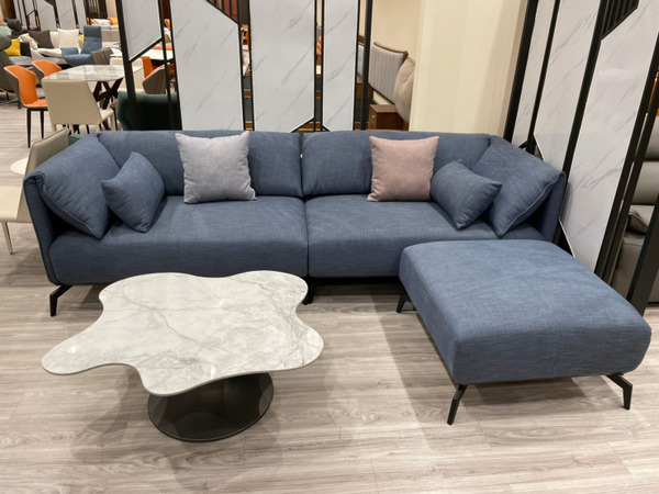 Paris沙發附腳踏