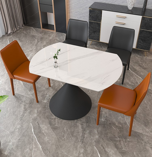 Wien旋轉變形陶板餐桌A