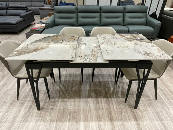 Serbia伸縮陶板方桌