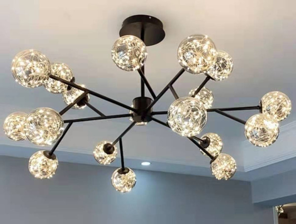 客廳燈現代簡約滿天星吊燈系列