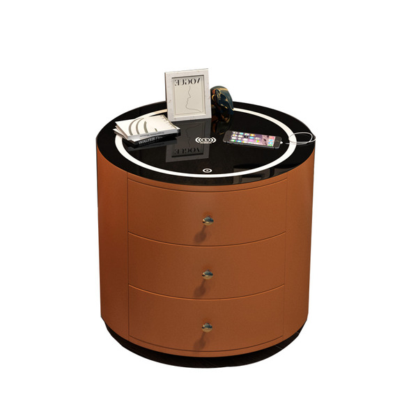 多功能智能床頭櫃G68