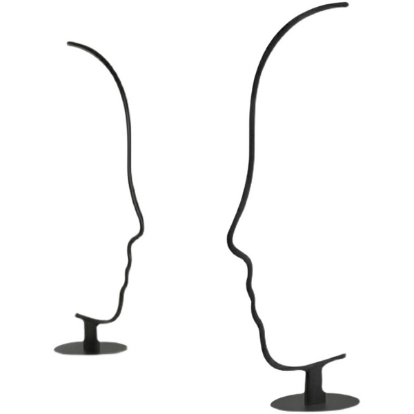 人臉藝術落地燈