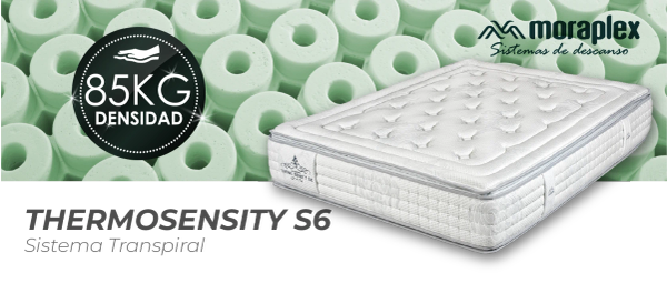 Thermosensity S6 床墊