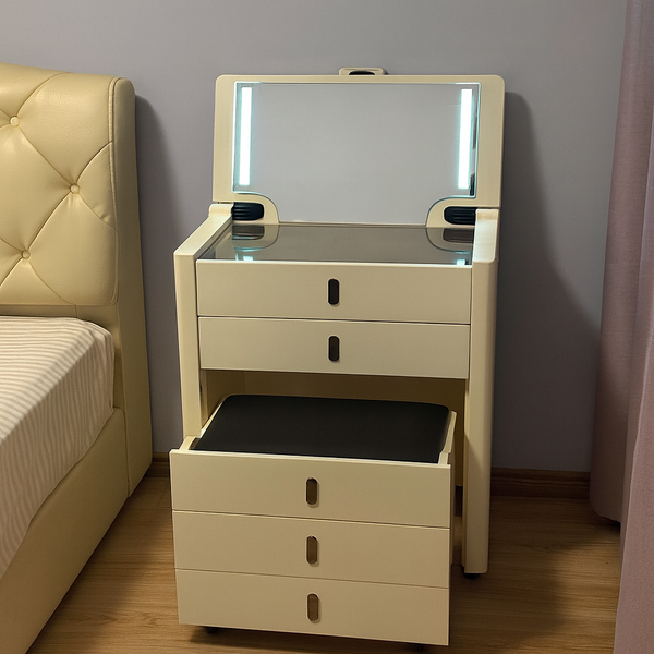 輕奢一體化妝桌