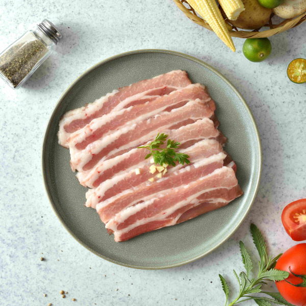 五花燒肉片 250克