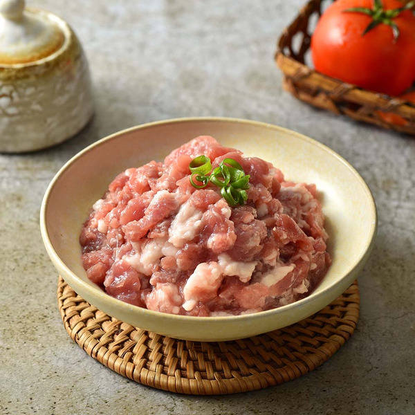 帶皮絞肉 250克