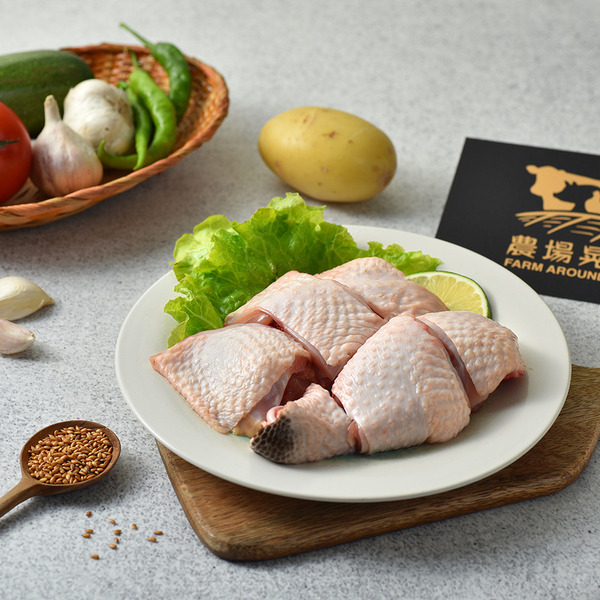 帶骨雞腿(切塊)350克