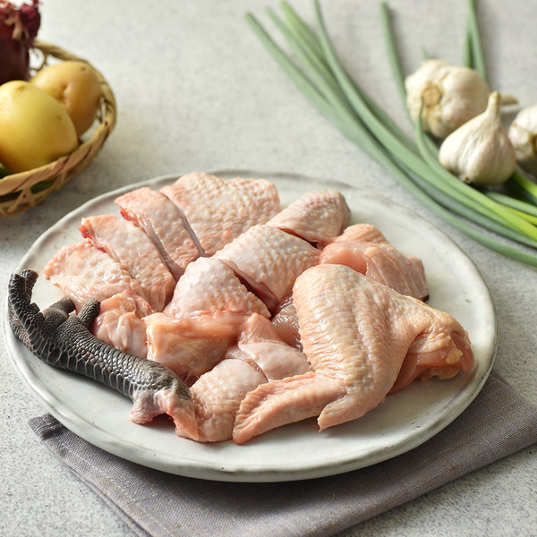 放養公土雞(半切切塊)900-1100克