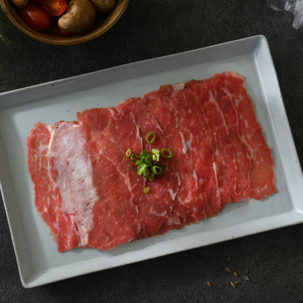 安格斯黑牛 雪花火鍋肉片 150克