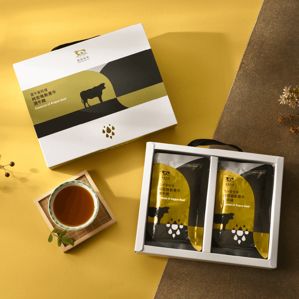 【免運】純煉滴牛精禮盒10入(60毫升/包)