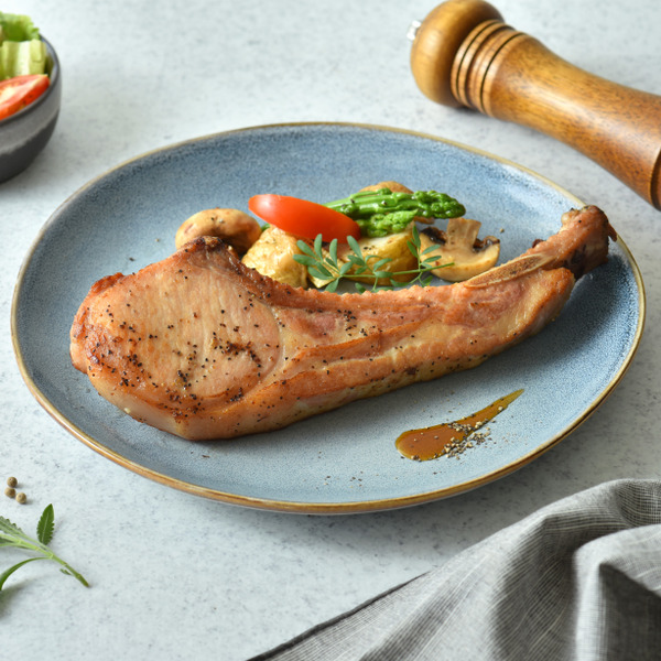 調味戰斧豬排 200克