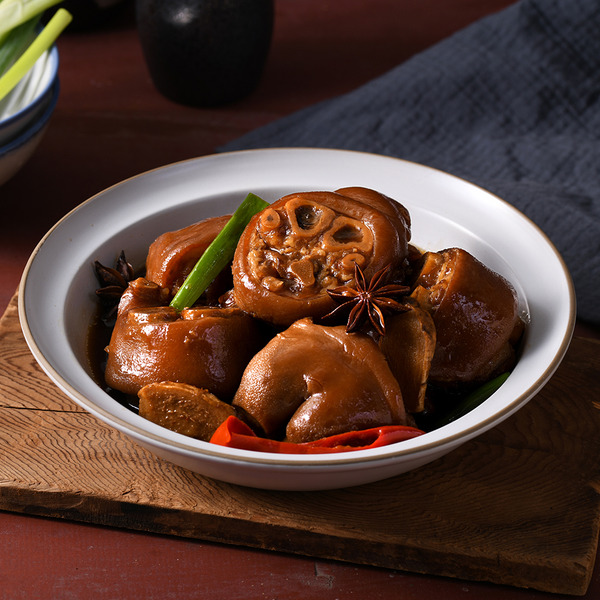黑麥汁 香Q滷豬腳 (小家庭組) 900克