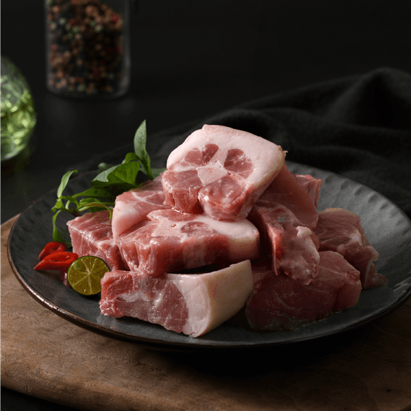 亞麻籽黑豬 尾冬骨 350克