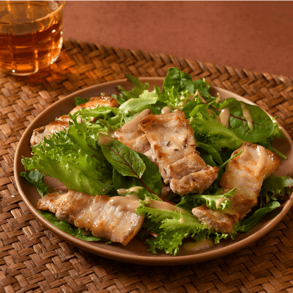 《免運》充肌綠蔬鍋 (五花肉條、圓葉芝麻菜、綠火焰萵苣、繽紛蔬菜盒) 【樂鮮良房X農場晃晃品牌合作】