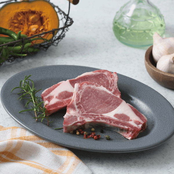 (請加入Line帳號報價) 亞麻籽努比亞戰斧羊排 (秤重$1850/KG)