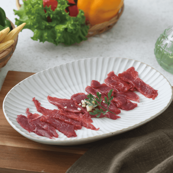 亞麻籽努比亞炒羊肉片 100g