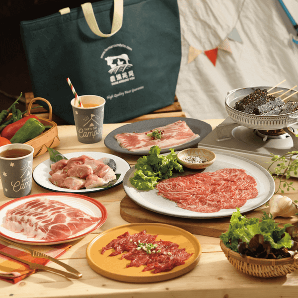 【免運組】響食露營 - 火鍋組 ( 4-5人份，雞豬牛)