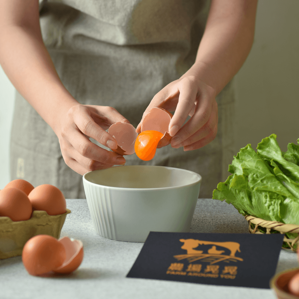 亞麻籽放牧土雞蛋 訂閱制 到府配送
