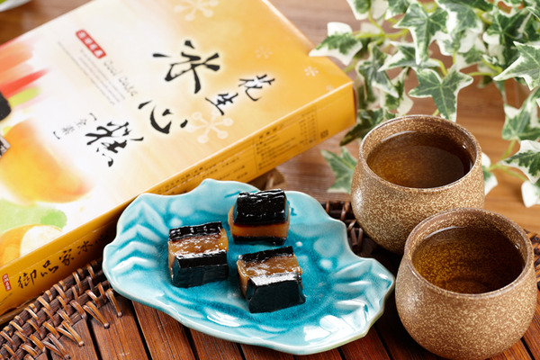 【冷凍】黑糖冰心糕(紅豆/花生/仙人掌)