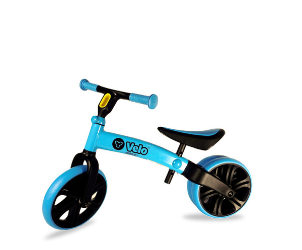 愛爾蘭品牌 VELO 二合一平衡滑步車-活力藍