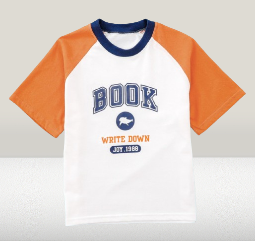 -柔軟舒適- 大地系輕薄快乾上衣 迷人橘