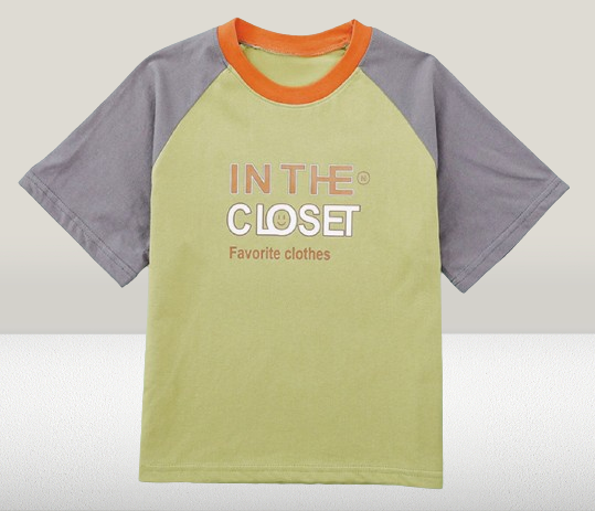 -柔軟舒適- 大地系輕薄快乾上衣 星翠綠