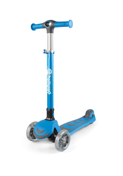 台灣品牌 三輪平衡滑板車-藍色