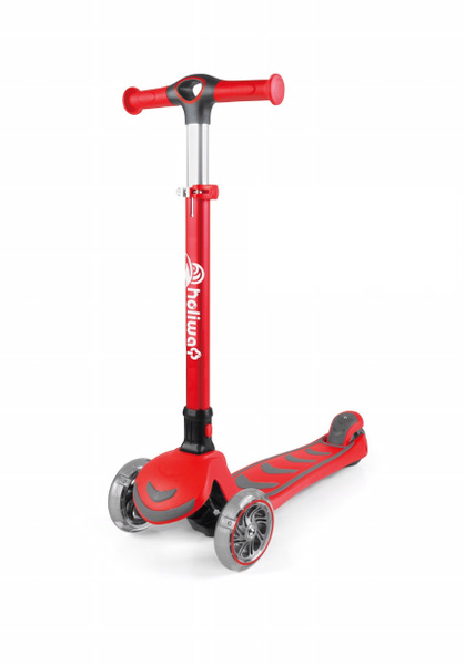 台灣品牌 三輪平衡滑板車-紅色