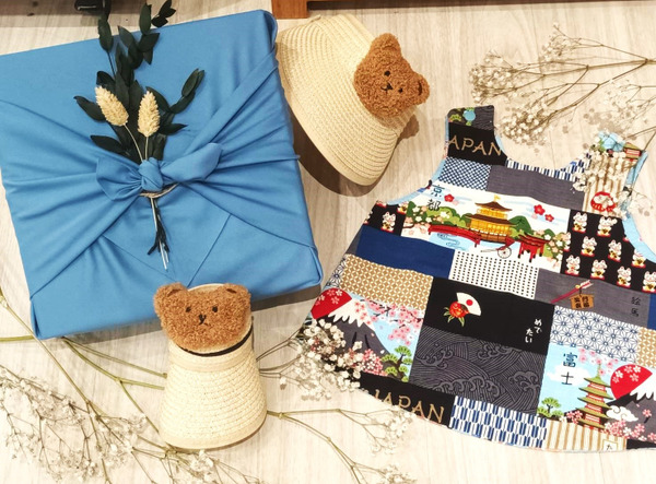 飄盪雪花 穿在身上的日本風情