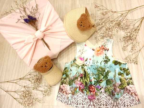 歐式花園中的小精靈