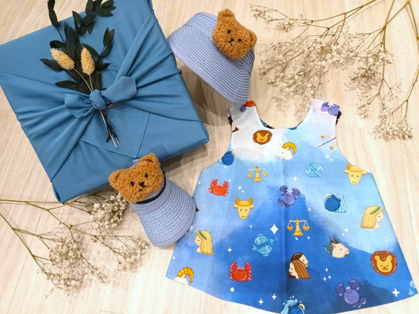 銀河中閃耀的十二星座