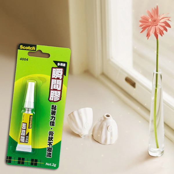 3M多用途瞬間膠(2g) 4004