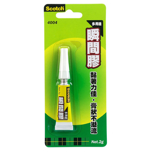3M多用途瞬間膠(2g) 4004