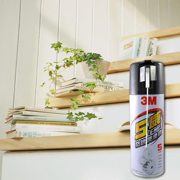 3M五威多用防鏽潤滑油(437ml) 5WAY