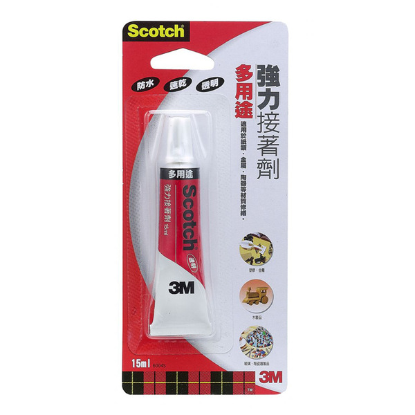 3M多用途強力接著劑 6004
