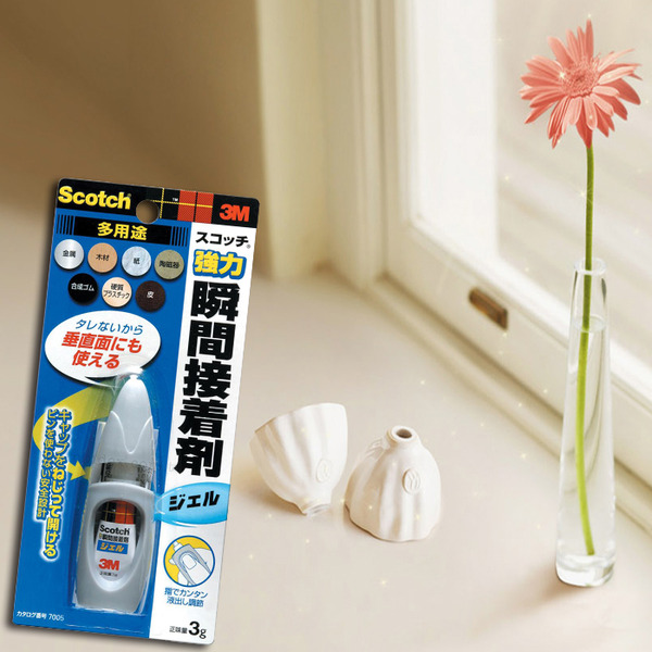 3M多用途強力瞬間接著劑 (膠狀) 7005T