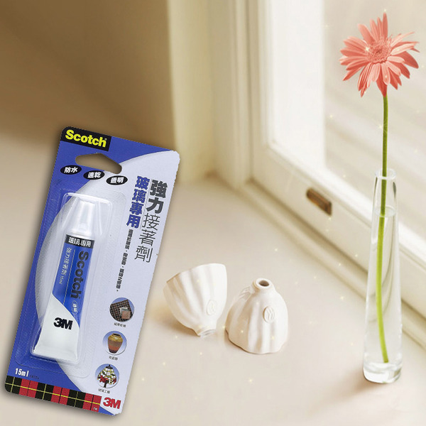 3M玻璃用強力接著劑 6425