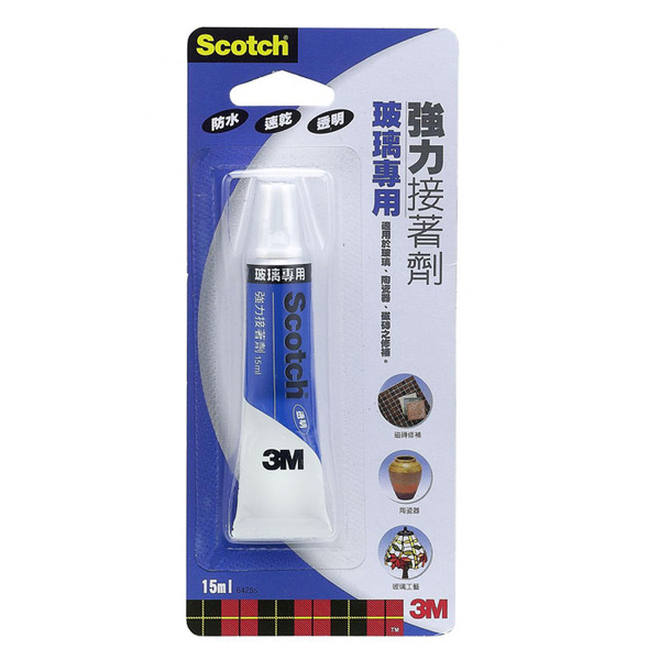 3M玻璃用強力接著劑 6425