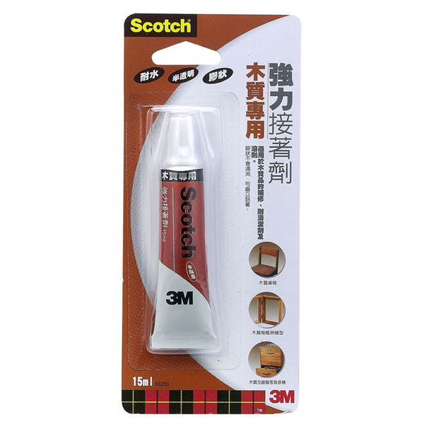 3M木質用強力接著劑 6625