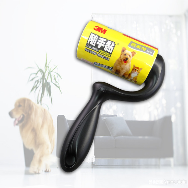 3M隨手黏毛絮黏把居家用56張(平面式) 837FSR56