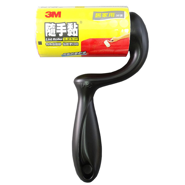 3M隨手黏毛絮黏把居家用56張(平面式) 837FSR56