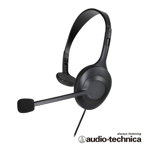 AT單側USB耳機麥克風組 ATH101USB